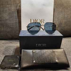 Dior Oblique Pilot Sunglasses